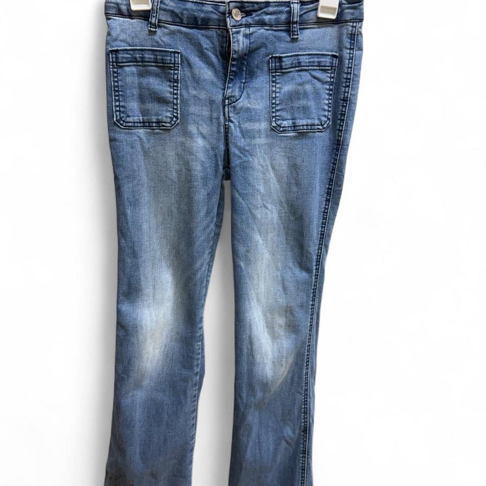 Imperial Star Girl Blue Denim Bootcut Relaxed Fit Jeans Size 16 IS422A4175